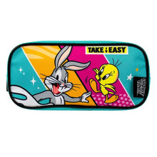 Load image into Gallery viewer, Looney Tunes Rectangular Pencil Case.