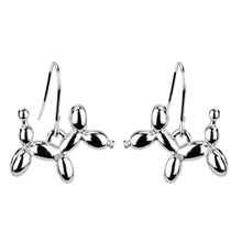 Load image into Gallery viewer, Retro Balloon Dog Model Drop Earrings.