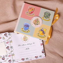 Load image into Gallery viewer, Harry Potter Charms House Crests Photo Album.