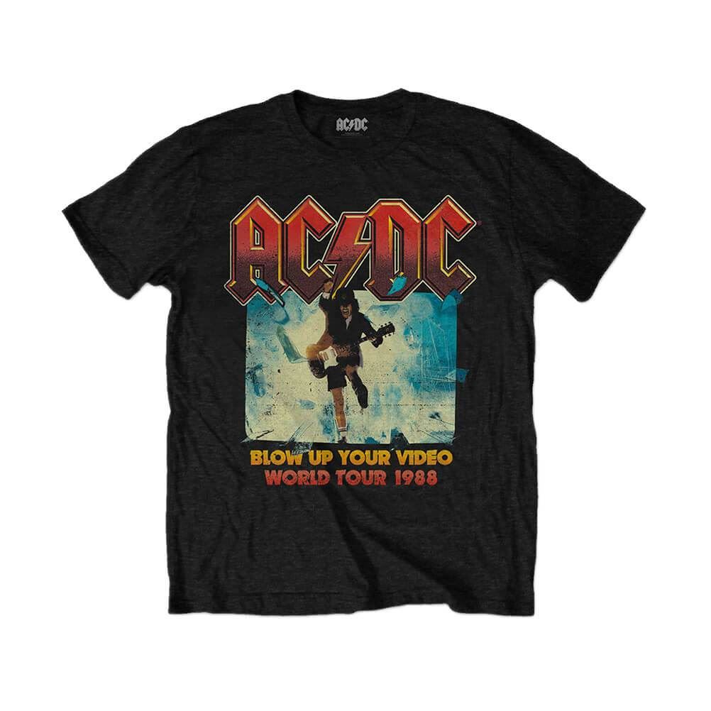 Children's AC/DC Blow Up Your Video T-Shirt.