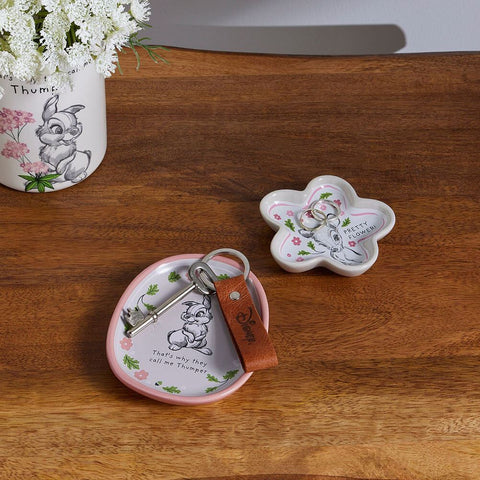 Disney Forest Friends Bambi and Thumper Trinket Dishes