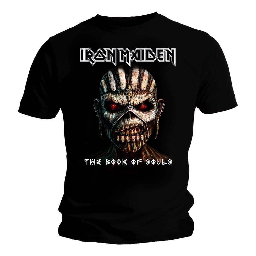 Iron Maiden Book of Souls T-Shirt.