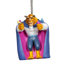 Load image into Gallery viewer, Disney Beauty and the Beast 3D Hanging Decoration Set.