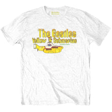 Load image into Gallery viewer, The Beatles Yellow Submarine White T-Shirt.