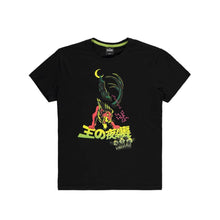 Load image into Gallery viewer, Men&#39;s Disney Lion King Scar Character Black T-Shirt.