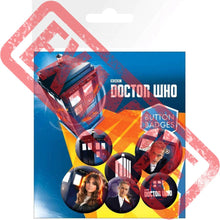 Load image into Gallery viewer, Fanbox: Mystery Doctor Box