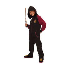 Load image into Gallery viewer, Children&#39;s Harry Potter Gryffindor All in One Jumpsuit.