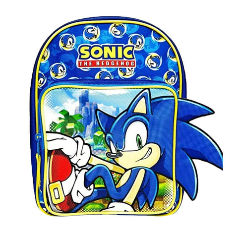 Children's Sonic the Hedgehog Blue Backpack.