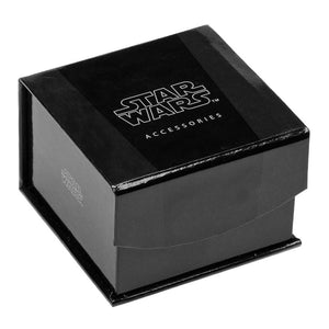 Star Wars Death Star Blue Print Design Boxed Cufflinks