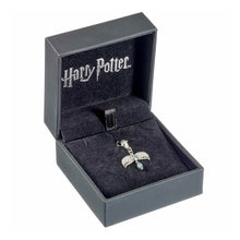 Load image into Gallery viewer, Harry Potter Sterling Silver Diadem Clip on Charm with Crystals.
