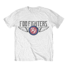 Load image into Gallery viewer, Adult Unisex Foo Fighters Flash Wings Logo T-Shirt