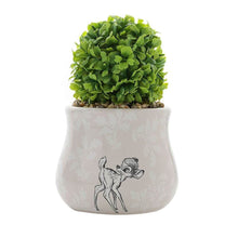 Load image into Gallery viewer, Disney Forest Friends Bambi Planter with Artificial Plant