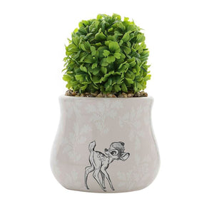 Disney Forest Friends Bambi Planter with Artificial Plant