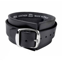 Load image into Gallery viewer, Alchemy Gothic Ace of Dead Spades Black Wriststrap.