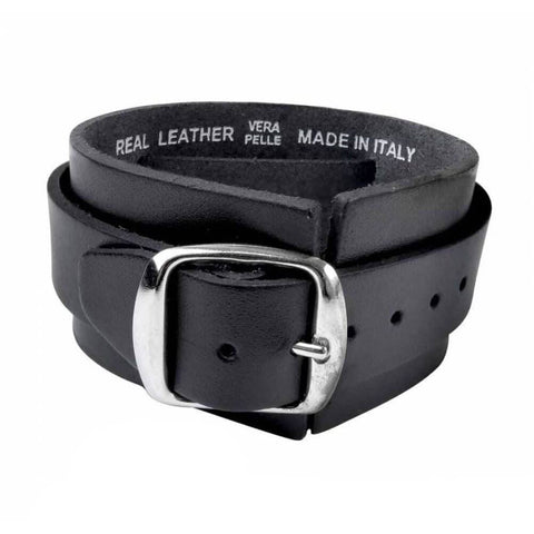 Alchemy Gothic Ace of Dead Spades Black Wriststrap.