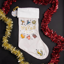 Load image into Gallery viewer, Harry Potter Witch in Training Christmas Stocking