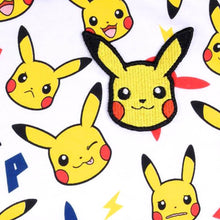 Load image into Gallery viewer, Children&#39;s Pokemon Pikachu AOP White T-Shirt.