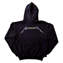 Load image into Gallery viewer, Metallica 72 Seasons Charred Logo Black Pullover Hoodie