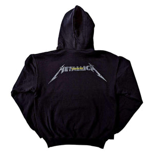 Metallica 72 Seasons Charred Logo Black Pullover Hoodie