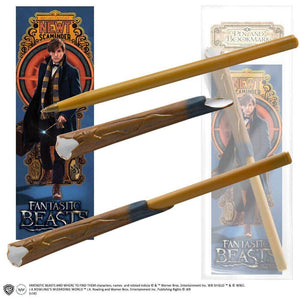 Fantastic Beasts and Where to Find Them Newt Scamander Pen and Bookmark.