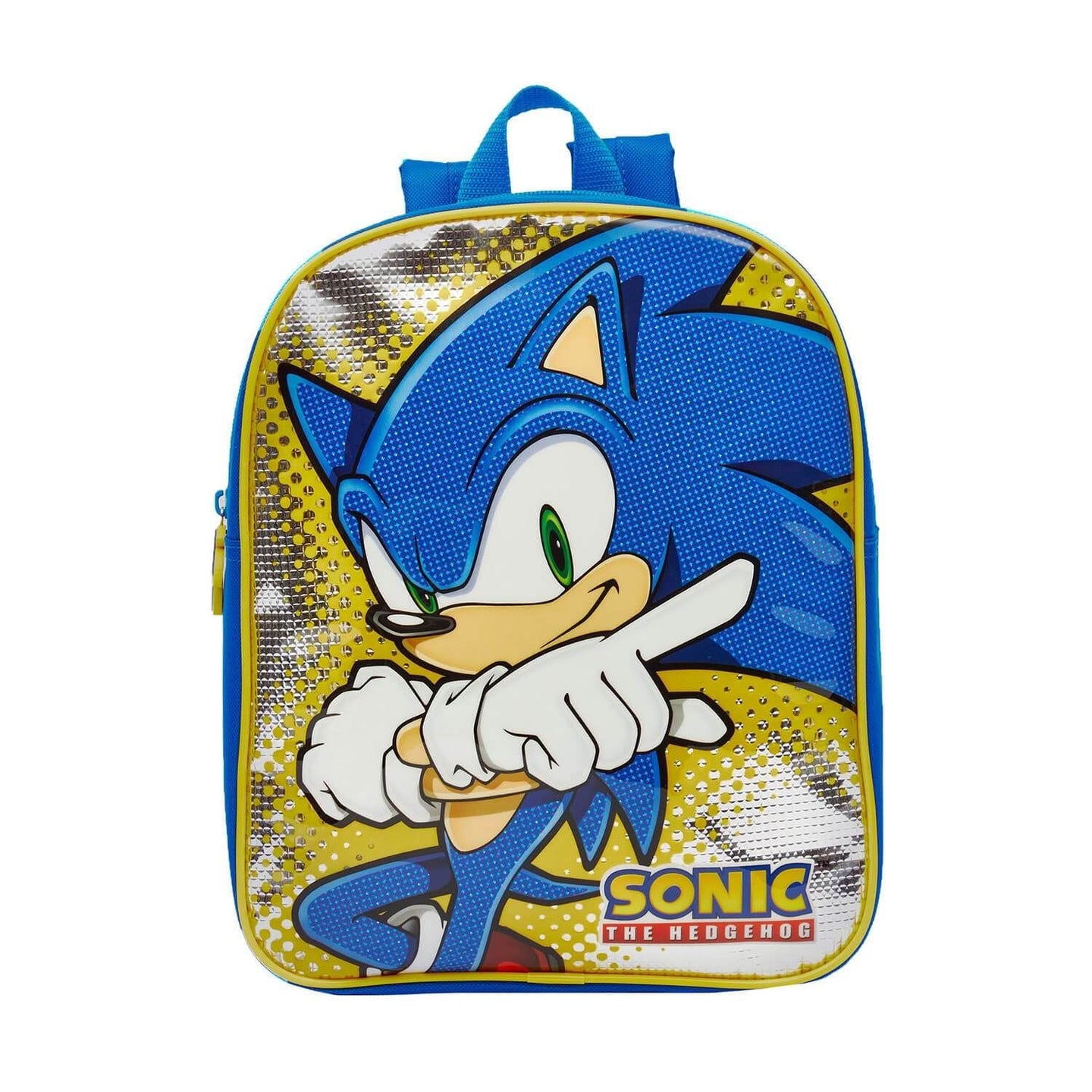 Children's Sonic the Hedgehog Character Backpack.
