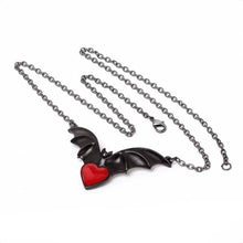 Load image into Gallery viewer, Alchemy Gothic Sombre Desire Pewter Pendant.