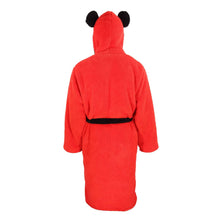 Load image into Gallery viewer, Disney Mickey and Friends Adult Fleece Red Dressing Gown