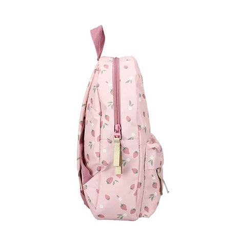 Children's Disney Marie Blushing Blooms Pink Backpack.