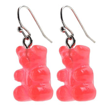 Load image into Gallery viewer, Gummy Bear Drop Earrings