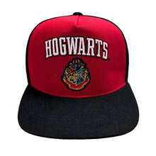 Load image into Gallery viewer, Harry Potter Hogwarts Varsity Snapback Cap.