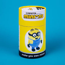Load image into Gallery viewer, Minions Make Your Own Character Sculpting Set in a Tube