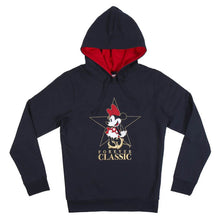 Load image into Gallery viewer, Women&#39;s Disney Minnie Mouse &#39;Forever Classic&#39; Hooded Sweatshirt.