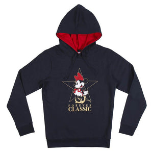 Women's Disney Minnie Mouse 'Forever Classic' Hooded Sweatshirt.