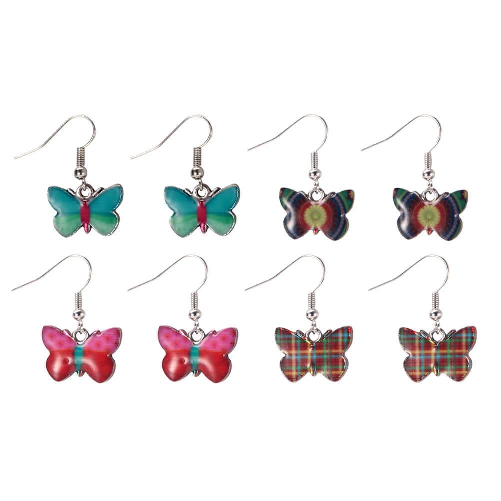 Flutter By Butterfly Drop Earrings - Chosen at Random.