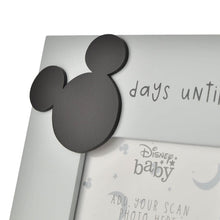 Load image into Gallery viewer, Disney Baby Mickey Mouse Baby Scan Photo Frame.