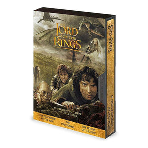 The Lord of the Rings VHS Style Premium A5 Notebook