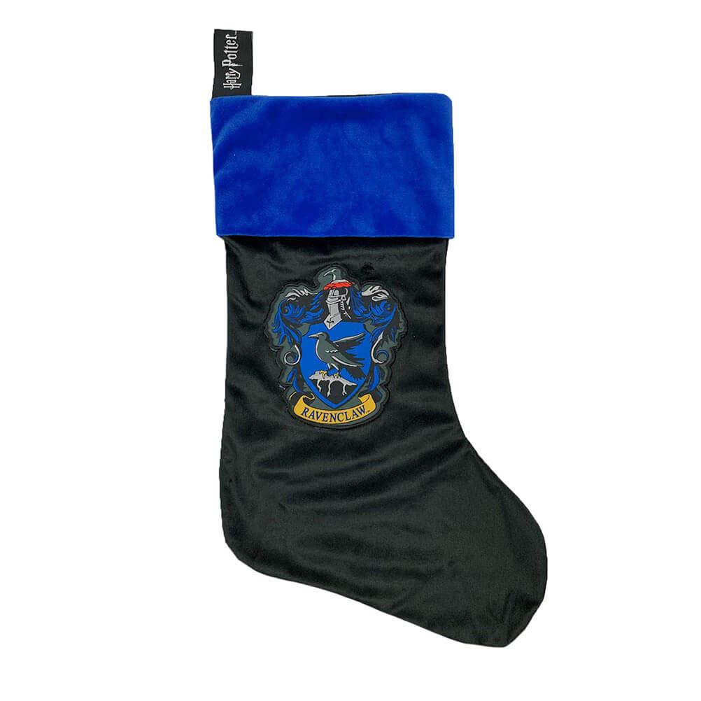 Harry Potter Ravenclaw Embroidered Christmas Stocking.