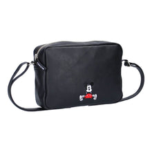 Load image into Gallery viewer, Disney Mickey Mouse Stay Classy Black Shoulder Bag.
