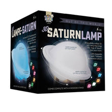 Load image into Gallery viewer, 3D Saturn LED Lamp