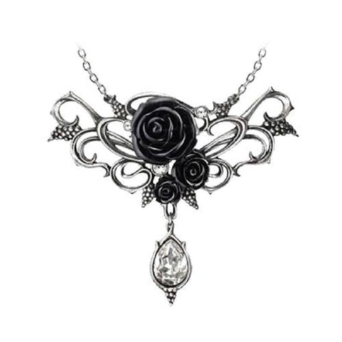 Alchemy Gothic Bacchanal Rose Pendant.