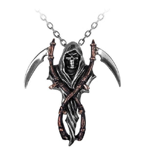 Alchemy Gothic The Reapers Arms Pendant.