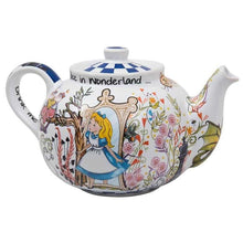 Load image into Gallery viewer, Alice Through The Looking Glass Medium Teapot.