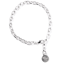 Load image into Gallery viewer, Harry Potter Sterling Silver Charm Bracelet.