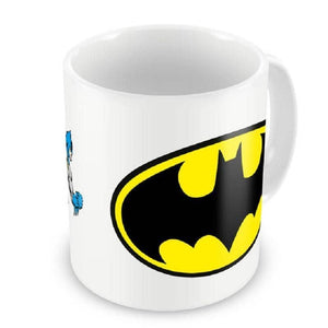 Batman Logo and Character Mug.