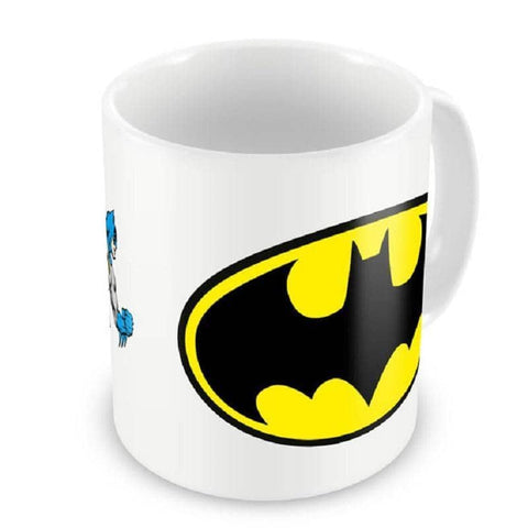 Batman Logo and Character Mug.