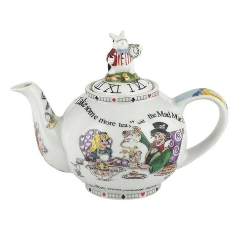 Cardew Alice in Wonderland 18 oz 2 Cup Teapot.