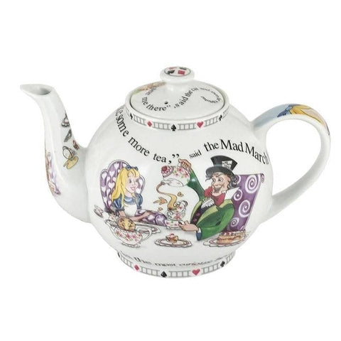 Cardew Alice in Wonderland 30 oz 4 Cup Teapot.