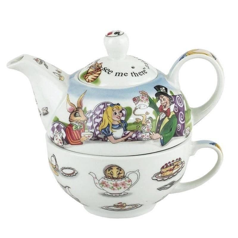 Cardew Alice in Wonderland Tea For One Set.