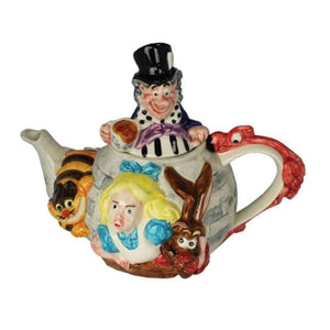Cardew Limited Edition Alice in Wonderland Large Teapot.