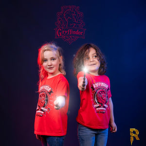 Children's Harry Potter Comic Style Gryffindor Crew Neck T-Shirt.